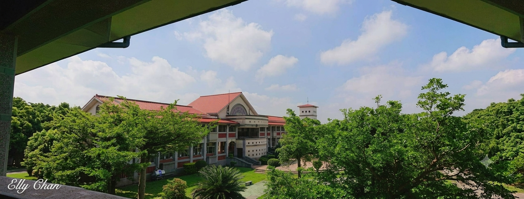 大楊校景