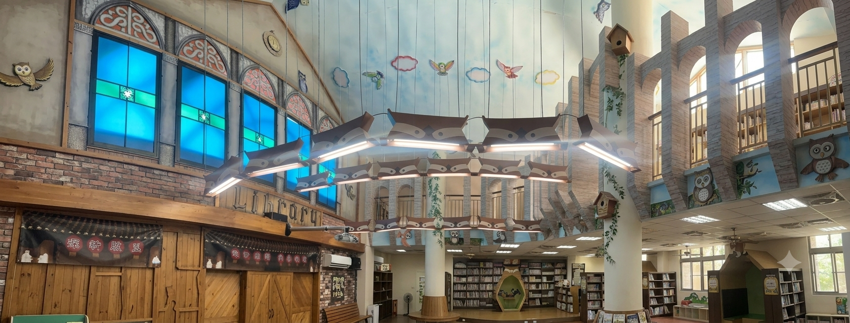 圖書館